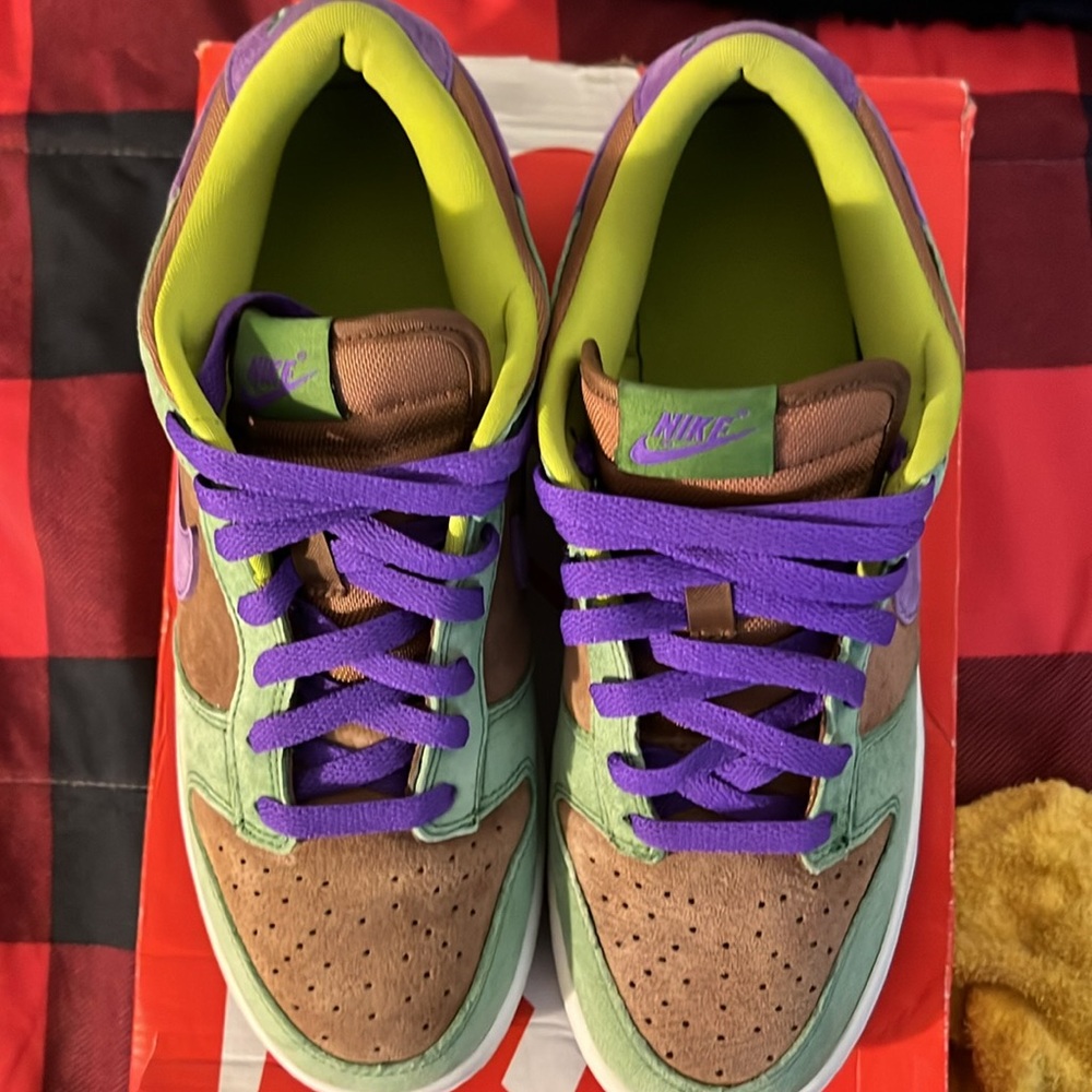 Nike Dunk Veneer “Scooby-Doos”Size 9 - Picture 5 of 9